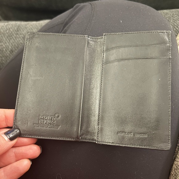 MONT BLANC - Business Cars Holder - Picture 6 of 7